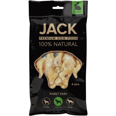 Jack uszy królika 1 pakiet Jack uszy królika 1 pakiet