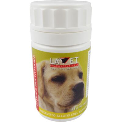 Lavet premium multiwitamina dla psów 60 szt. Lavet premium multiwitamina dla psów 60 szt.