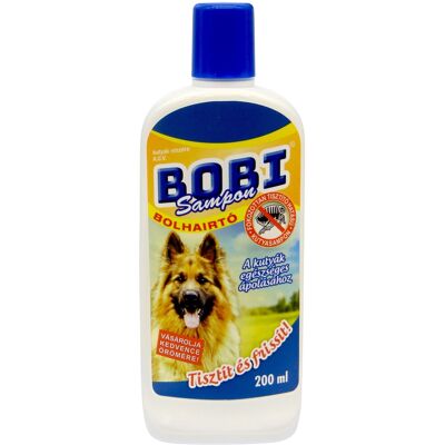 Bobi szampon przeciw pchłom 200 ml Bobi szampon przeciw pchłom 200 ml