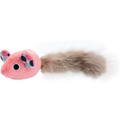 Gimborn GimCat Dream Tail pluszowa mysz zabawka dla kota - różowa & niebieska różowa - 1 szt. Gimborn GimCat Dream Tail pluszowa mysz zabawka dla kota - różowa & niebieska różowa - 1 szt.