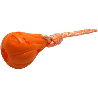 Gimborn GimDog Happy Pumpkin kolorowa zabawka dla psów Pomarańczowy - 1 szt. Gimborn GimDog Happy Pumpkin kolorowa zabawka dla psów Pomarańczowy - 1 szt.