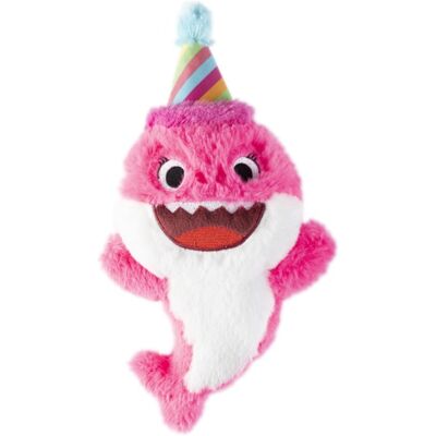 Gimborn GimDog Sharks Party pluszowa zabawka dla psa - rekin Różowa - 1 szt. Gimborn GimDog Sharks Party pluszowa zabawka dla psa - rekin Różowa - 1 szt.