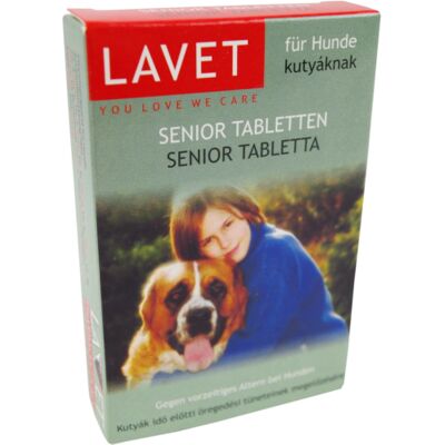 Lavet senior tabletka dla psów 50 szt. Lavet senior tabletka dla psów 50 szt.