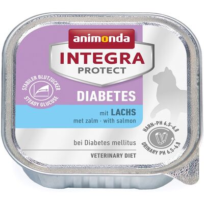 Animonda 16x100g - Karma dla diabetycznych kotów z łososiem Animonda 16x100g - Karma dla diabetycznych kotów z łososiem
