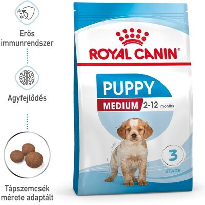 Royal Canin Medium Puppy - Karma dla psów Royal Canin Medium Puppy - Karma dla psów