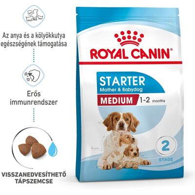 Royal Canin Medium Starter Mother & Babydog - karma sucha dla szczeniąt oraz dla suk w ciąży ras średnich 1 kg Royal Canin Medium Starter Mother & Babydog - karma sucha dla szczeniąt oraz dla suk w ciąży ras średnich 1 kg