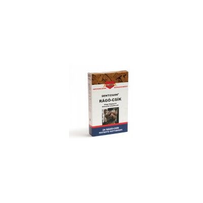 Dentizahn Pasek do żucia 173 g Dentizahn Pasek do żucia 173 g