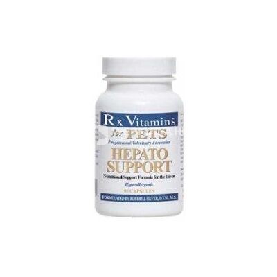 Rx Vitamins Hepato Support - Suplement diety na wątrobę z ostropestrem - 90 kapsułek Rx Vitamins Hepato Support - Suplement diety na wątrobę z ostropestrem - 90 kapsułek