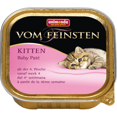 Animonda Cat Vom Feinsten Kitten, Baby Paté 100 g (83436) Animonda Cat Vom Feinsten Kitten, Baby Paté 100 g (83436)