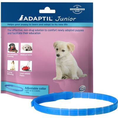 Obrożę Junior Adaptil - Obroża - Komfort dla psów Obrożę Junior Adaptil - Obroża - Komfort dla psów