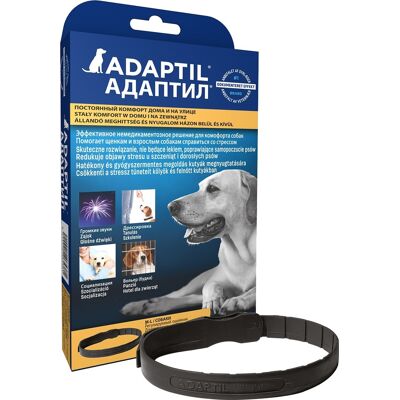 Obroża uspokajająca dla psa Adaptil - M-L (70 cm) Obroża uspokajająca dla psa Adaptil - M-L (70 cm)