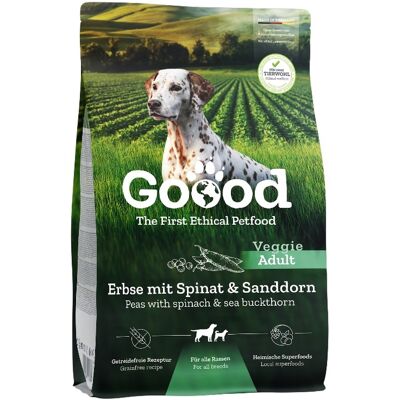 Goood Adult Veggie - groszek, szpinak & głóg 10 kg - Karma dla psa Goood Adult Veggie - groszek, szpinak & głóg 10 kg - Karma dla psa