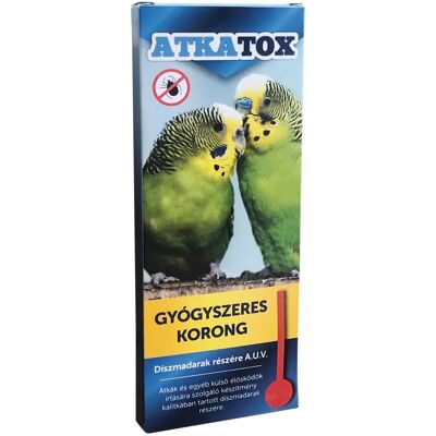 Krążek leczniczy Atkatox 1 szt. Krążek leczniczy Atkatox 1 szt.