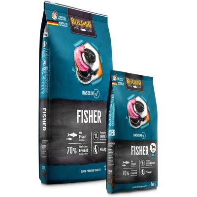 Belcando Baseline Fisher 1 kg Belcando Baseline Fisher 1 kg