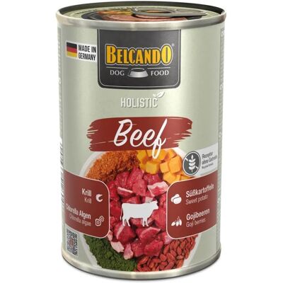 Belcando Holistic karma mokra dla psów - wołowina 400 g Belcando Holistic karma mokra dla psów - wołowina 400 g