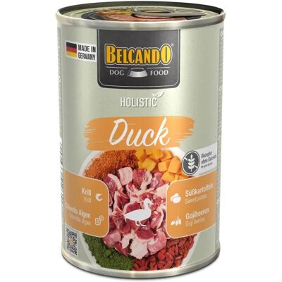 Belcando Holistic karma mokra dla psów - kaczka 400 g Belcando Holistic karma mokra dla psów - kaczka 400 g