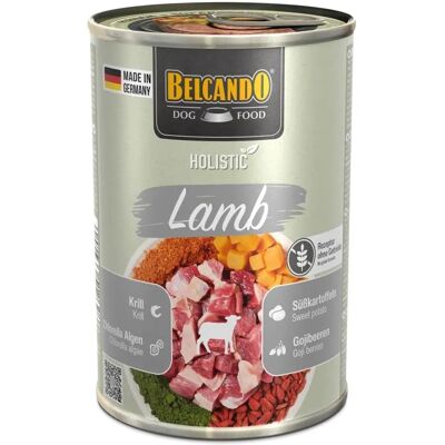 Belcando Holistic karma mokra dla psów - jagnięcina 400 g Belcando Holistic karma mokra dla psów - jagnięcina 400 g
