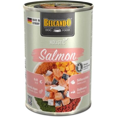 Belcando Holistic karma mokra dla psów - łosoś 400 g Belcando Holistic karma mokra dla psów - łosoś 400 g