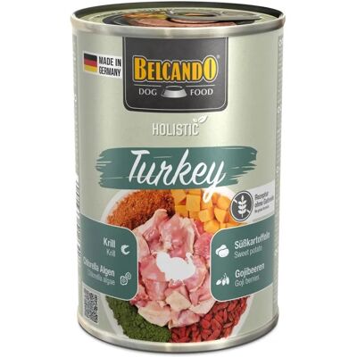 Belcando Holistic karma mokra dla psów - indyk 400 g Belcando Holistic karma mokra dla psów - indyk 400 g