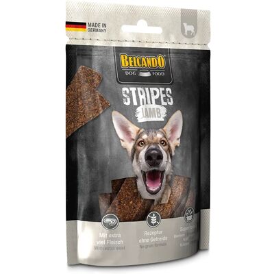 Belcando Stripes Snack - przysmaki Jagnięcina 70 g Belcando Stripes Snack - przysmaki Jagnięcina 70 g