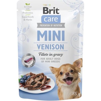 Brit Care Mini Adult - jeleń 85 g Brit Care Mini Adult - jeleń 85 g