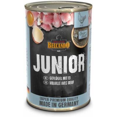 Belcando Junior Drób i Jajka dla Psów - Mokra karma Belcando Junior Drób i Jajka dla Psów - Mokra karma