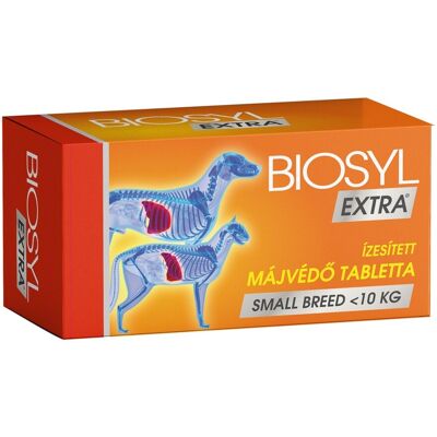 Biosyl Extra Small Breed aromatyzowane tabletki chroniące wątrobę 30 szt. Biosyl Extra Small Breed aromatyzowane tabletki chroniące wątrobę 30 szt.
