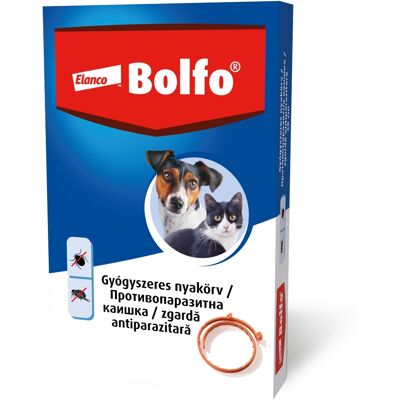Obroża przeciwpchelna i kleszczowa Bolfo - 38/70cm Obroża przeciwpchelna i kleszczowa Bolfo - 38/70cm