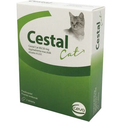 Cestal Cat dla kota tabletki 2 szt. Cestal Cat dla kota tabletki 2 szt.