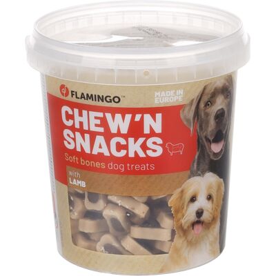 Flamingo Chew'N Snacks - kosteczki z jagnięciną 500 g Flamingo Chew'N Snacks - kosteczki z jagnięciną 500 g