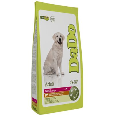 DaDo Jagnięcina i Ryż dla dużych ras psów - Hipoalergiczne, 20kg DaDo Jagnięcina i Ryż dla dużych ras psów - Hipoalergiczne, 20kg