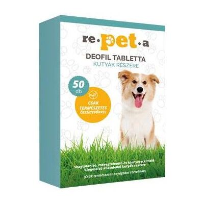 Re-pet-a Repeta deofil tabletka dla psów 50 szt. Re-pet-a Repeta deofil tabletka dla psów 50 szt.