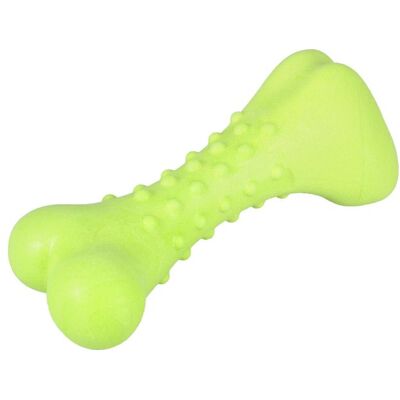 Flamingo Foam Dina Bone - pianka gąbka kość - zielona 1 szt. Flamingo Foam Dina Bone - pianka gąbka kość - zielona 1 szt.