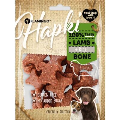 Flamingo Hapki Bone - jagnięcina z ryżem 170 g Flamingo Hapki Bone - jagnięcina z ryżem 170 g