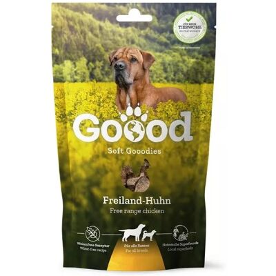Goood Soft Gooodies - Snack Kurczak 100 g Goood Soft Gooodies - Snack Kurczak 100 g