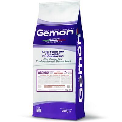 Gemon Mini Adult Łosoś i ryż sucha karma dla psów - Typ produktu Gemon Mini Adult Łosoś i ryż sucha karma dla psów - Typ produktu