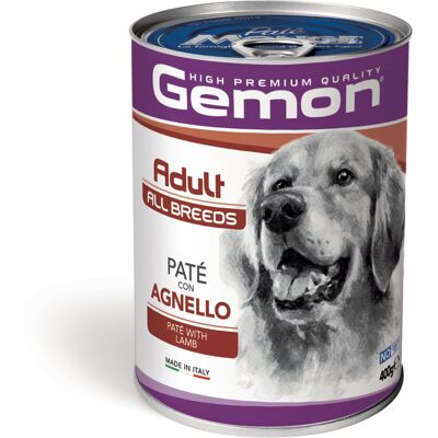 Gemon Karma dla Psów Jagnięcina - Kompletny i Zrównoważony - 400g Gemon Karma dla Psów Jagnięcina - Kompletny i Zrównoważony - 400g
