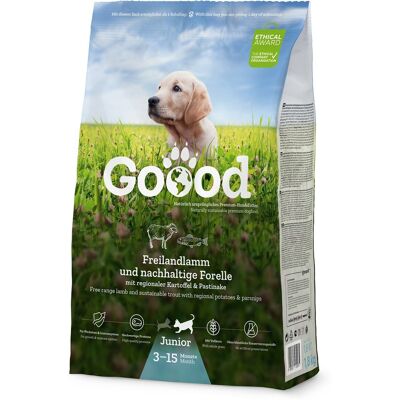 Goood Karma dla szczeniąt - Jagnię i pstrąg - 1,8 kg Goood Karma dla szczeniąt - Jagnię i pstrąg - 1,8 kg