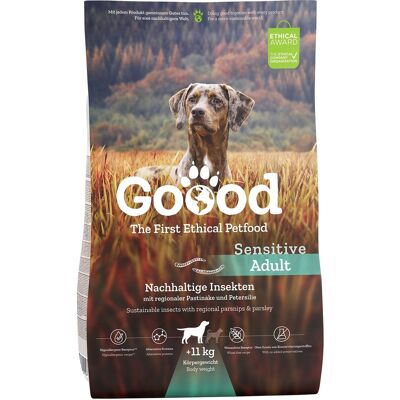 Goood Sensitive Adult - zrównoważone białko owadzie 300 g Goood Sensitive Adult - zrównoważone białko owadzie 300 g