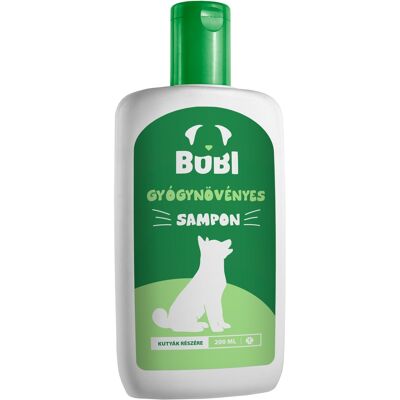 Bobi szampon - z ziołami 200 ml Bobi szampon - z ziołami 200 ml