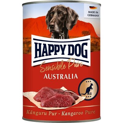 Happy Dog Sensible Pure Australia - Konserwa z kangura 6 x 400 g Happy Dog Sensible Pure Australia - Konserwa z kangura 6 x 400 g
