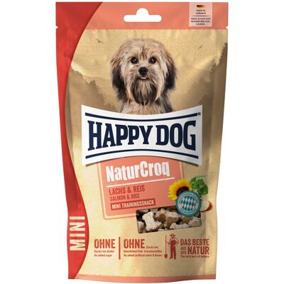 Happy Dog NaturCroq Soft Snack Mini - Łosoś 100 g Happy Dog NaturCroq Soft Snack Mini - Łosoś 100 g