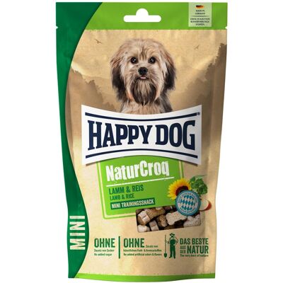 Happy Dog - NaturCroq Mini Snack Lamm Reis - Mini - Przekąska dla psa Happy Dog - NaturCroq Mini Snack Lamm Reis - Mini - Przekąska dla psa