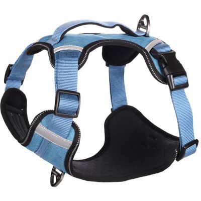 Flamingo Heron szelki - niebieskie XXL Flamingo Heron szelki - niebieskie XXL