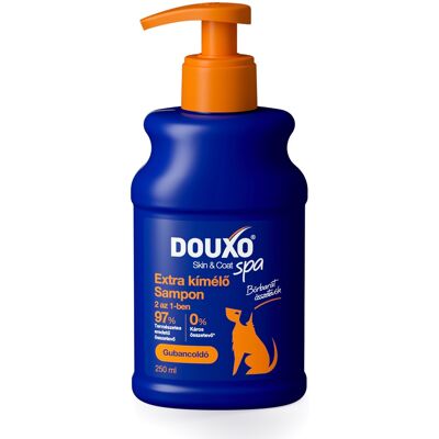 DOUXO SPA Szampon do rozczesywania sierści psów 250 ml DOUXO SPA Szampon do rozczesywania sierści psów 250 ml
