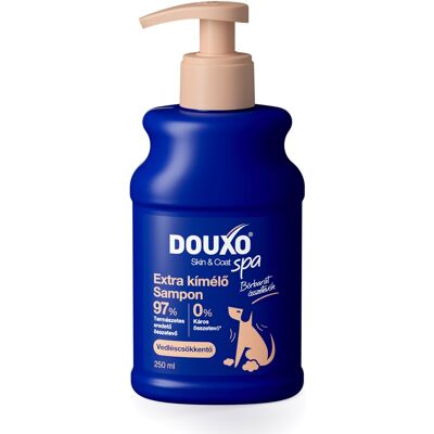 DOUXO SPA Szampon zmniejszający linienie dla psów 250 ml DOUXO SPA Szampon zmniejszający linienie dla psów 250 ml