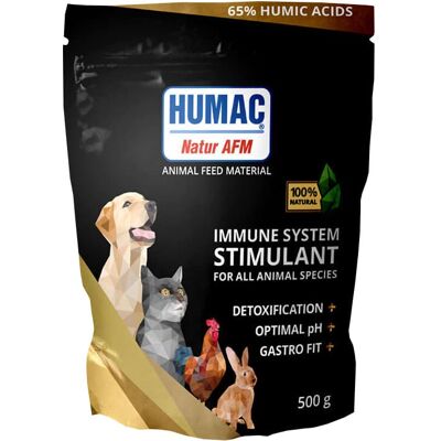 Humac Natur AFM - Naturalny suplement dla zdrowia jelit zwierząt Humac Natur AFM - Naturalny suplement dla zdrowia jelit zwierząt