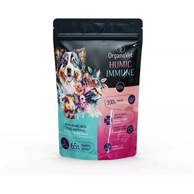 OrganoVet Humic Immune - suplement diety kwas huminowy dla zwierząt domowych 100 g OrganoVet Humic Immune - suplement diety kwas huminowy dla zwierząt domowych 100 g