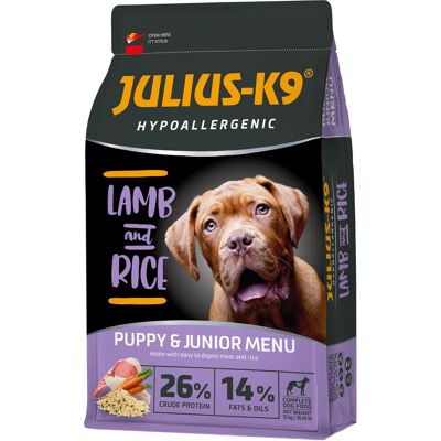 Julius K-9 High Premium Puppy & Junior - Jagnięcina i Ryż - Karma dla psów Julius K-9 High Premium Puppy & Junior - Jagnięcina i Ryż - Karma dla psów