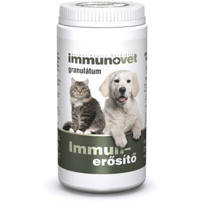 Immunovet Pets Immunomodulator - Suplement dla zwierząt Immunovet Pets Immunomodulator - Suplement dla zwierząt